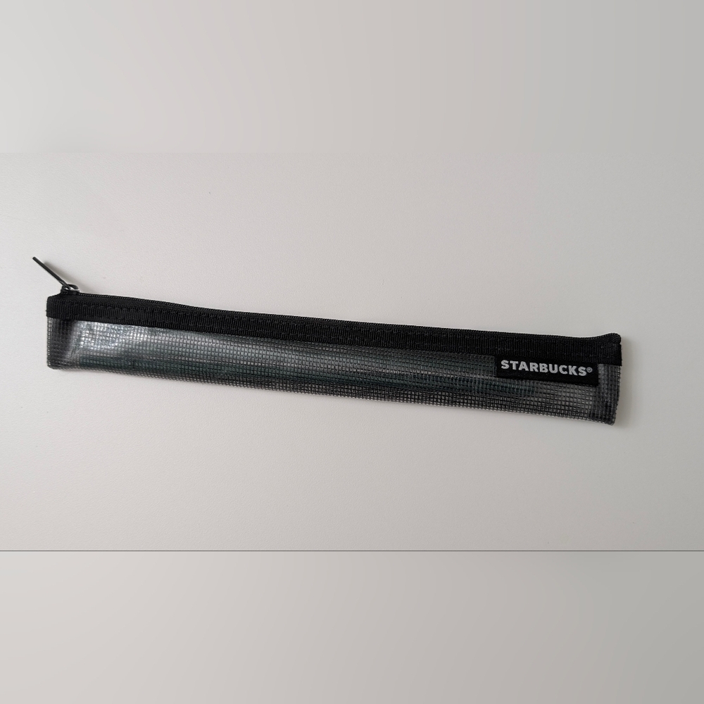 Starbucks Straw Case With Three Straws